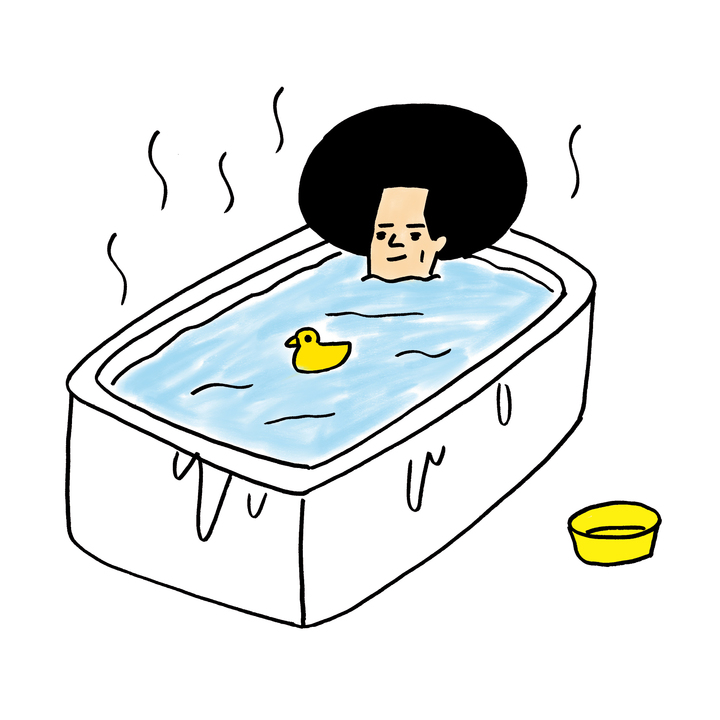 全身浴は血管への負担も