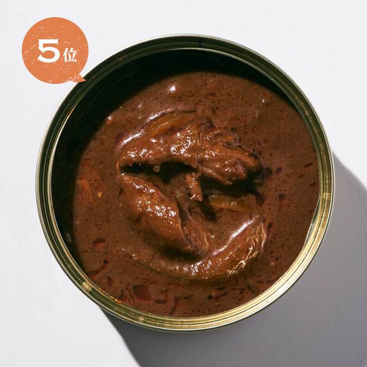 チキンカレー缶
