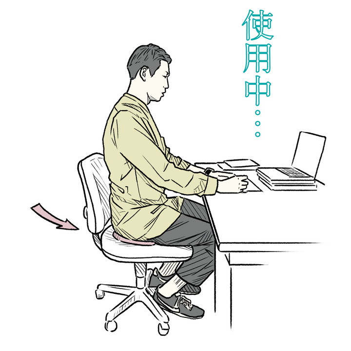 改善グッズで悪姿勢から1か月で脱却できるか!?