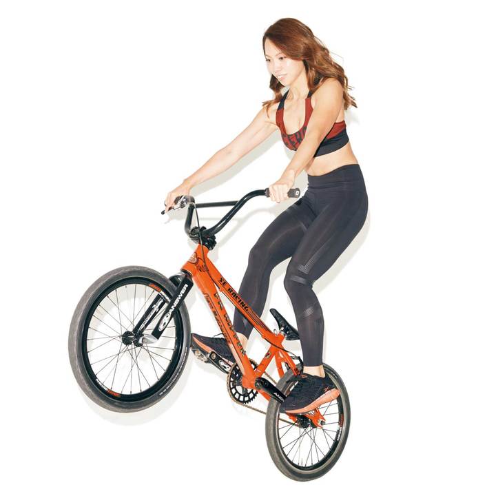 自転車は体幹トレ の最高のギア。