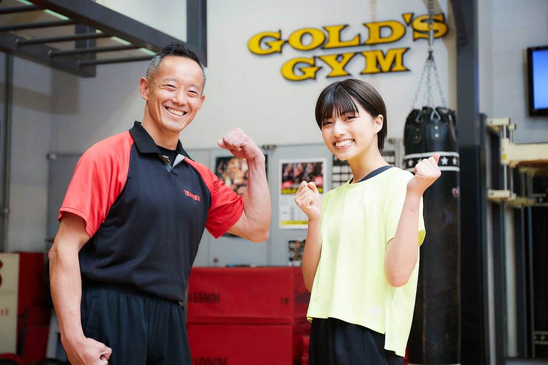 浜中健次さんと高見奈央さん