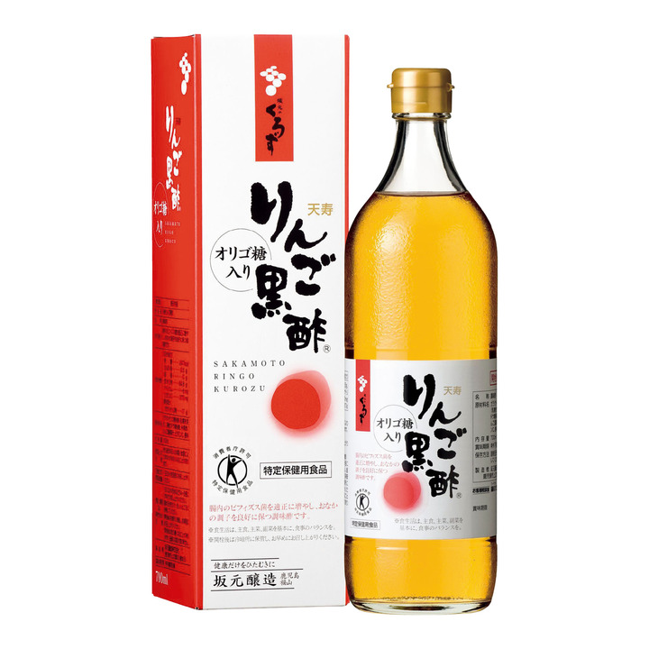 天寿りんご黒酢