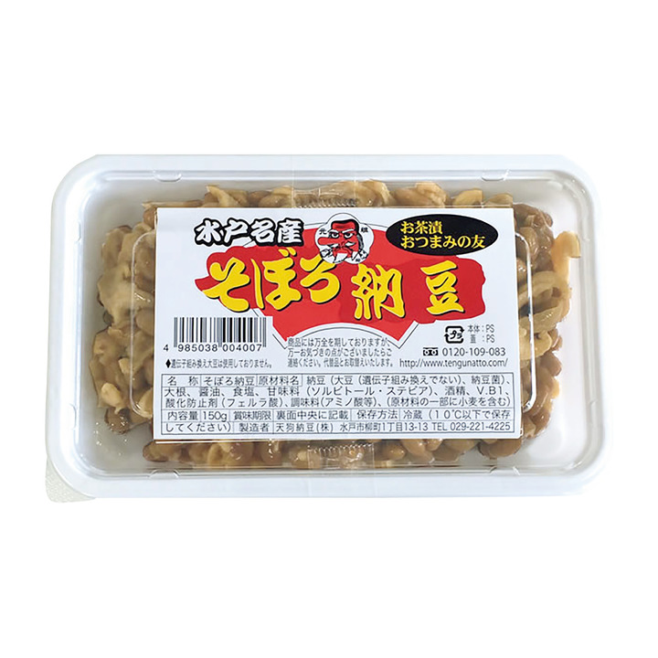 そぼろ納豆