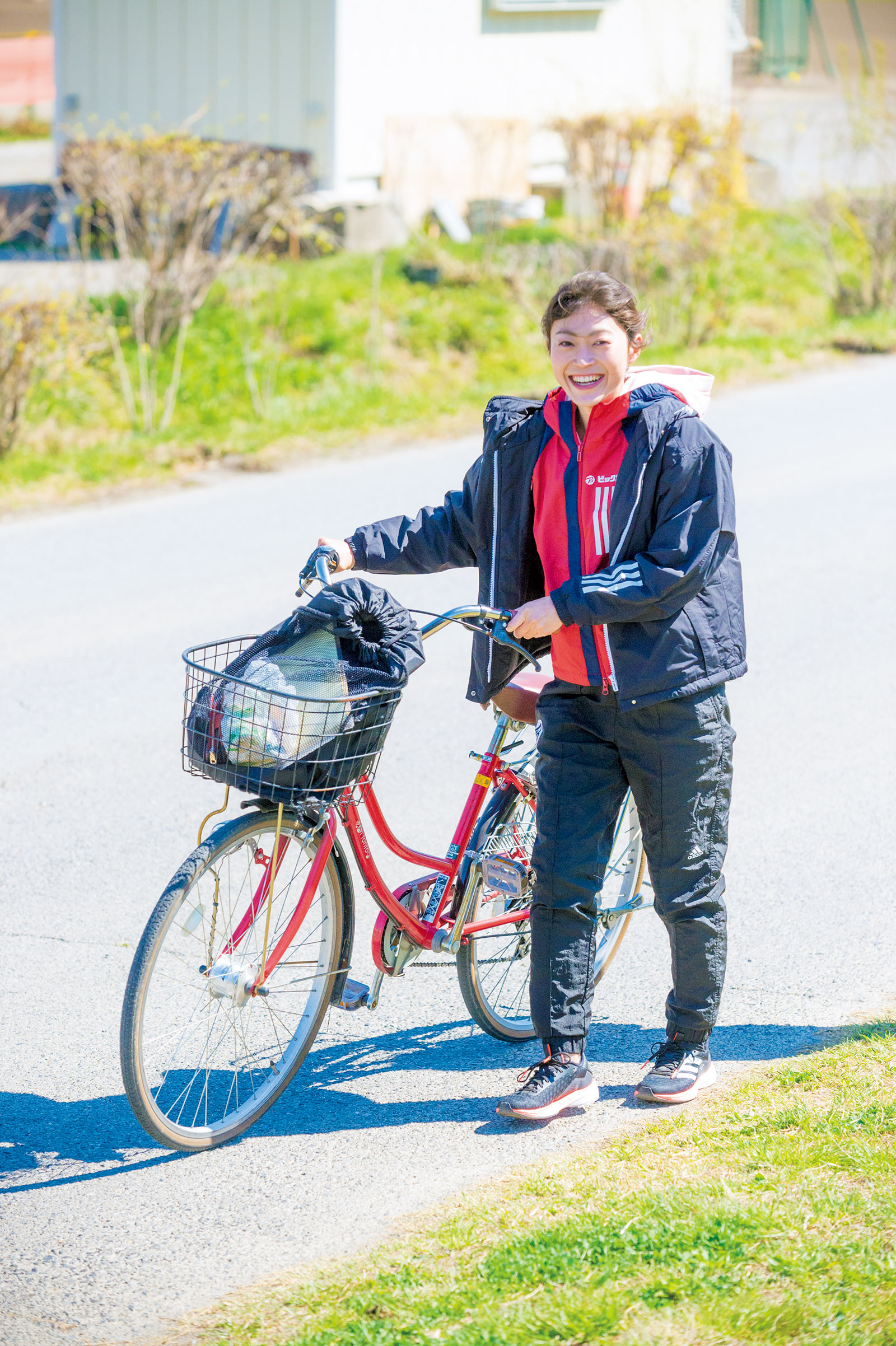 競歩選手・岡田久美子