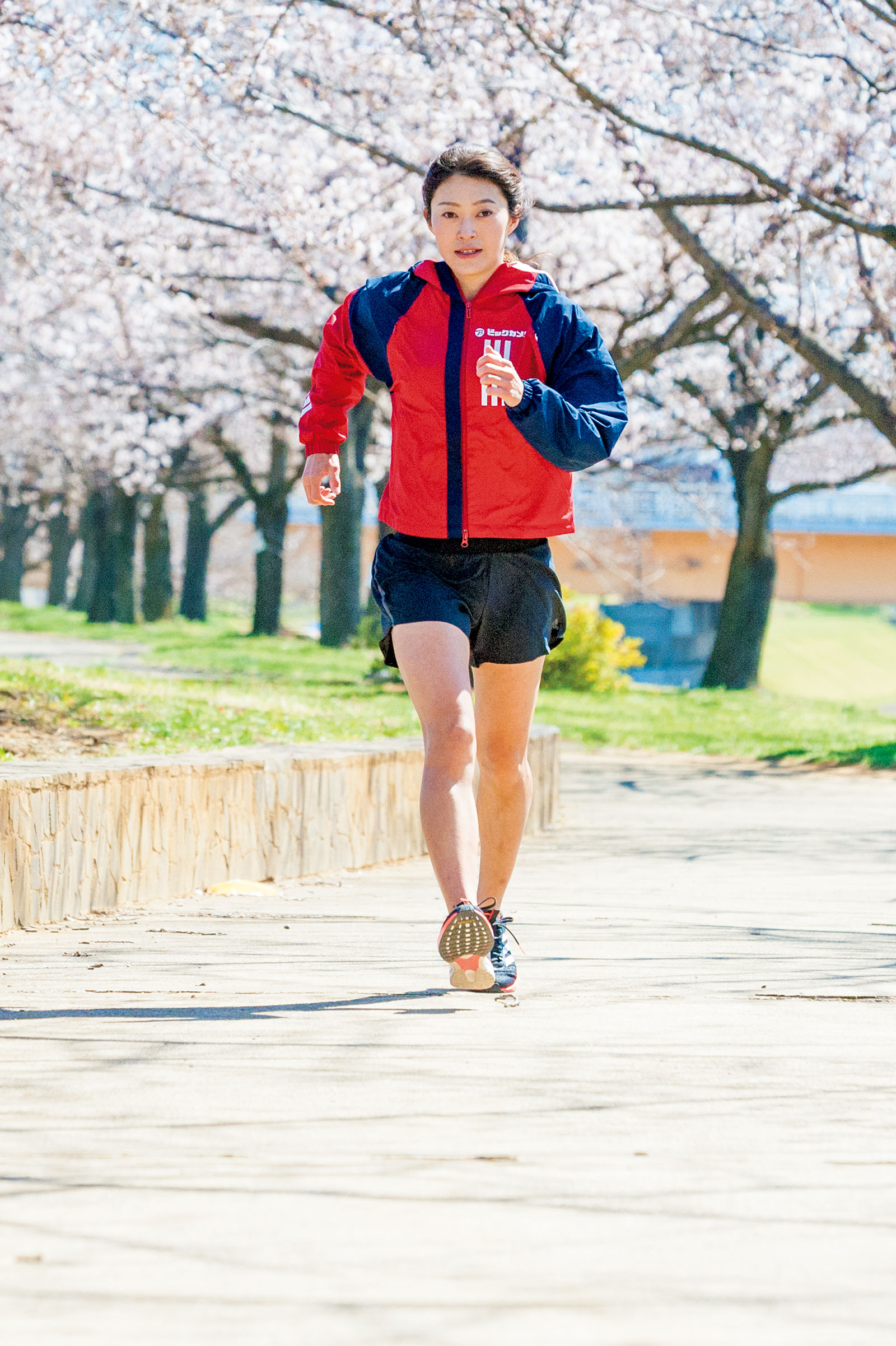 競歩選手・岡田久美子