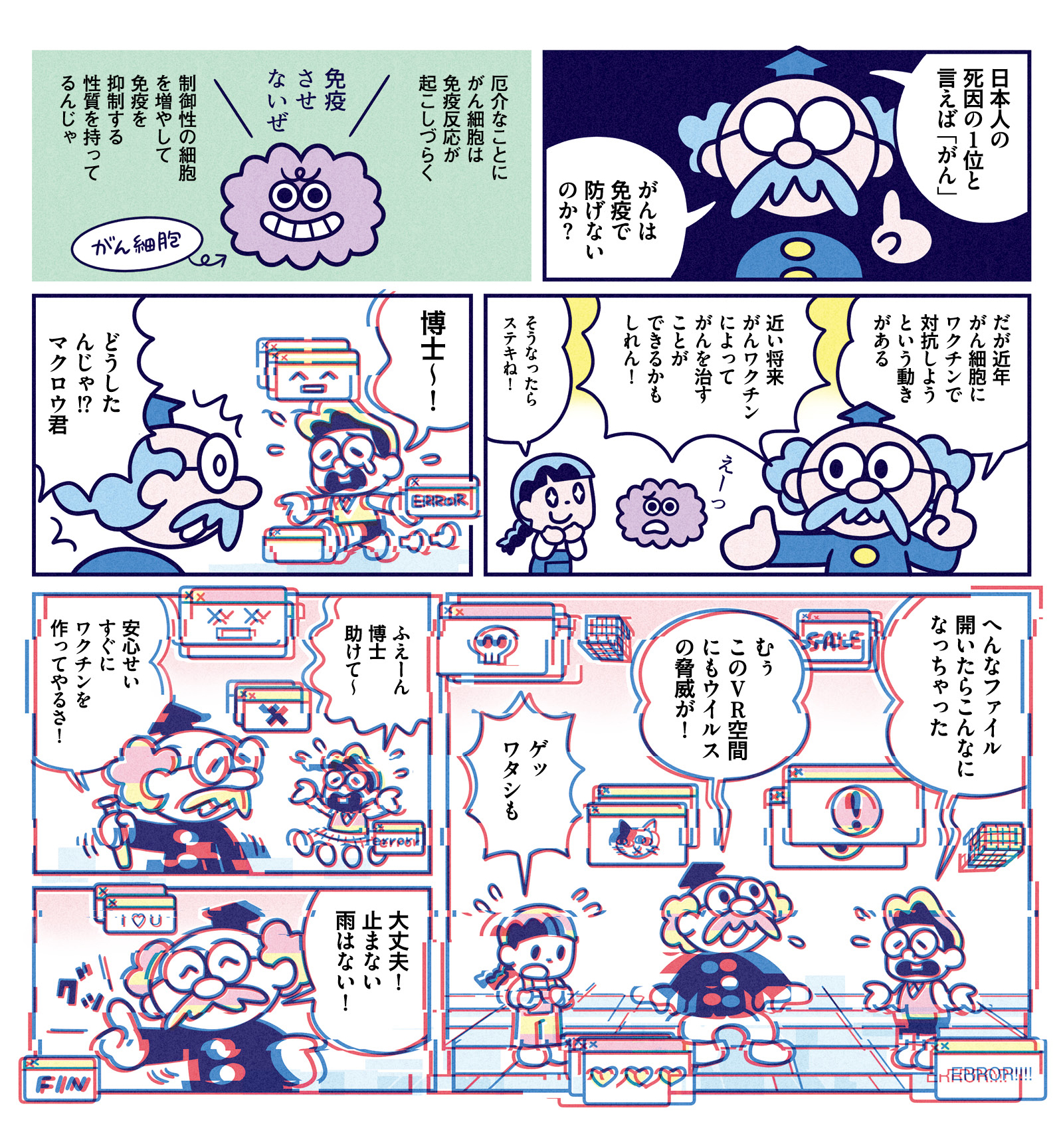 免疫システムを学ぶ