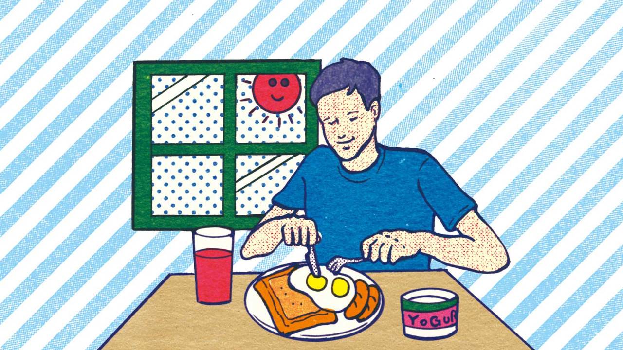 朝食に発酵食品を