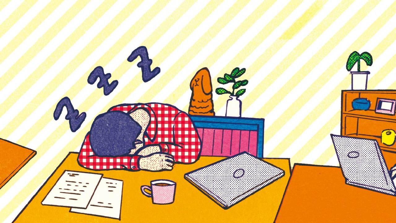 30分以内の昼寝