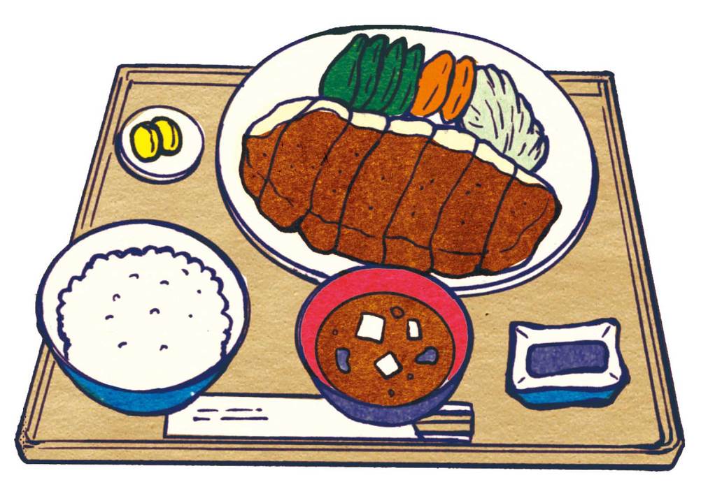 タンパク質リッチなランチ
