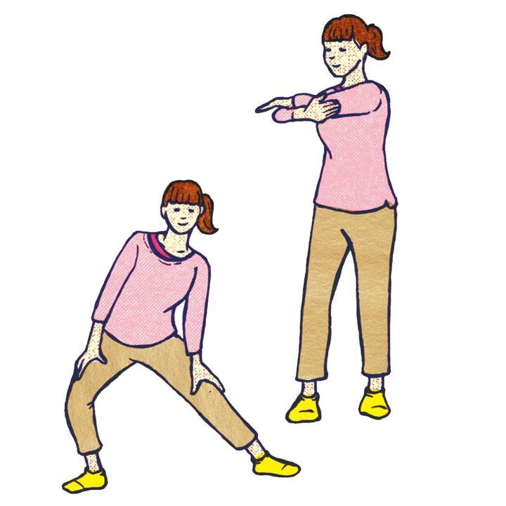 ストレッチ
