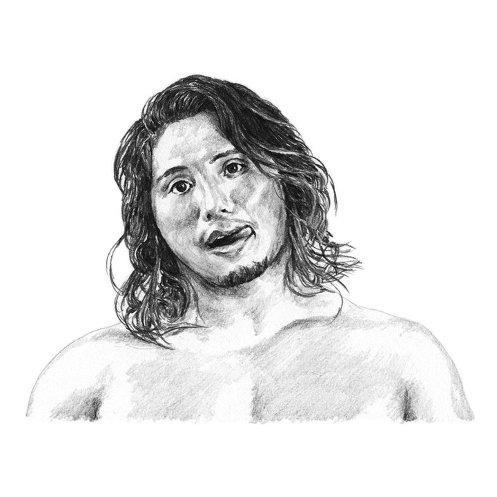 プロレスラー・高橋ヒロム