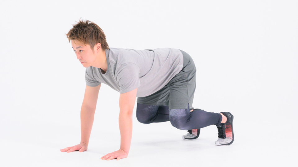 #121 アブダウンドッグ:Training Movie 100+