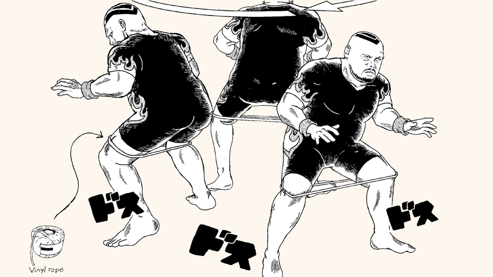 ターザンの連載バカトレ