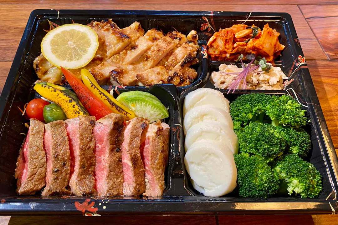 テイクアウトメニューもご用意しています