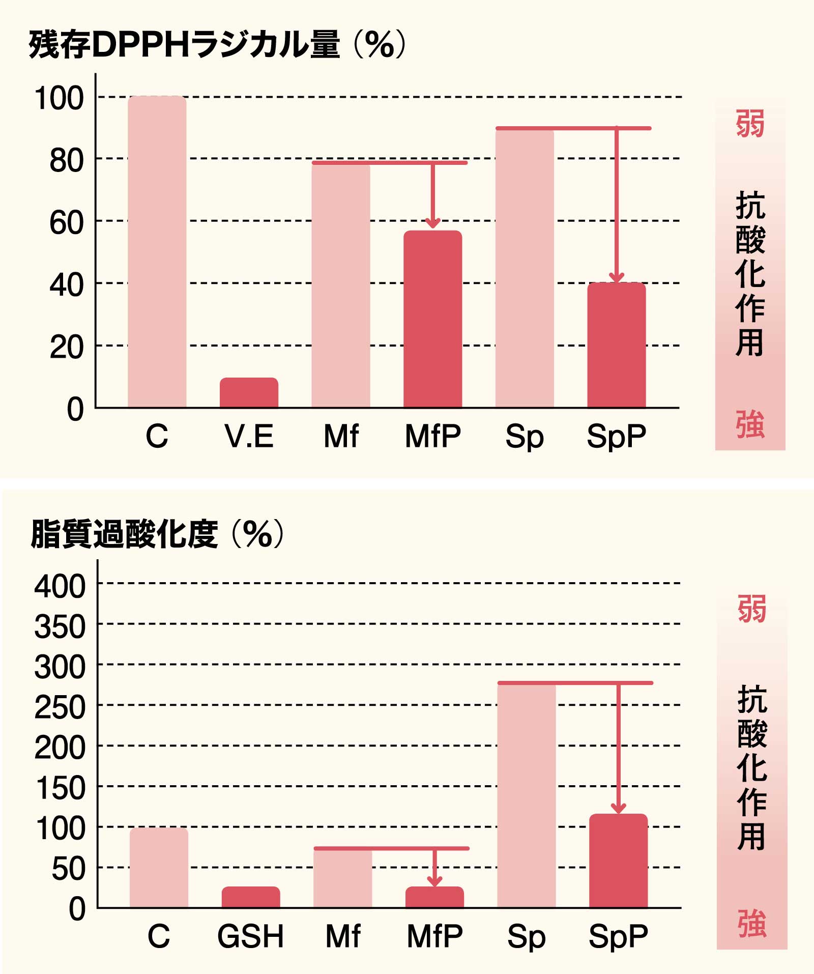 豚肉ペプチドの驚くべき抗酸化作用とは?