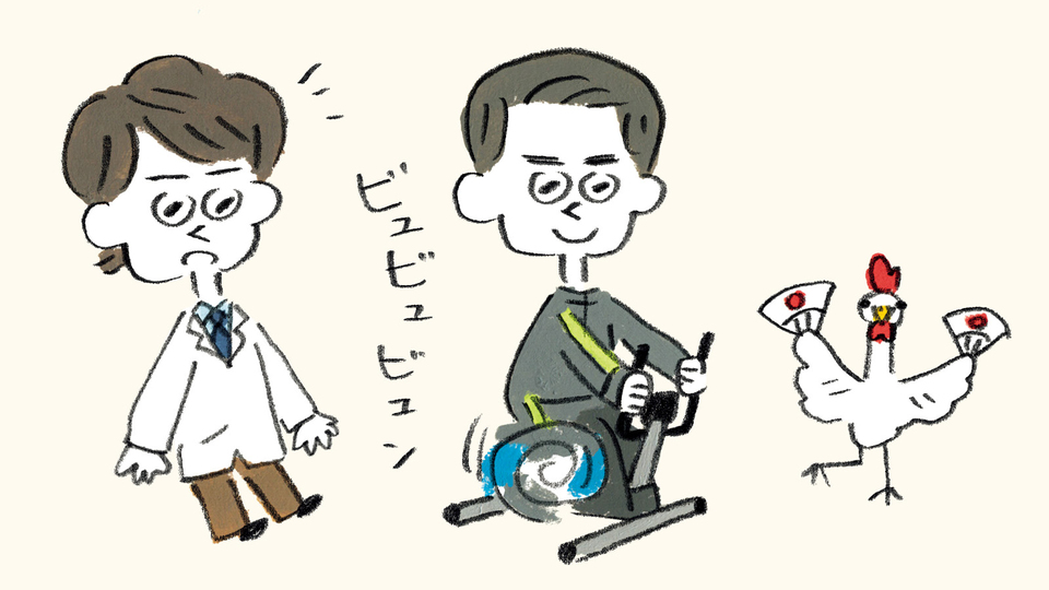 トレーニングで疲れたカラダに鶏肉が効く理由