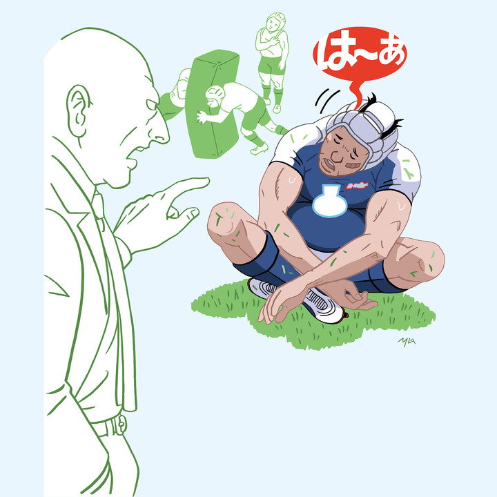 激しい運動の直後は、感染症に対して無防備になりやすい。