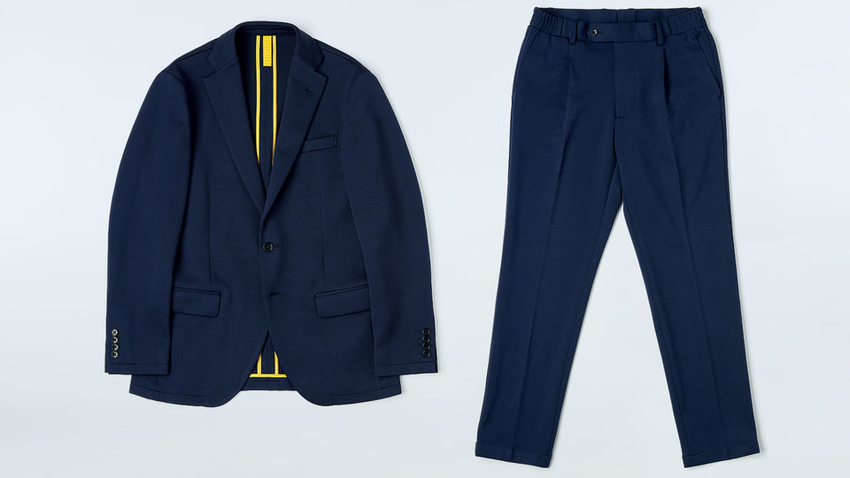 『ターザン』編集部と〈P.S.FA〉が考えた。“脱げるカラダ”にフィットする〈T-SUIT〉誕生