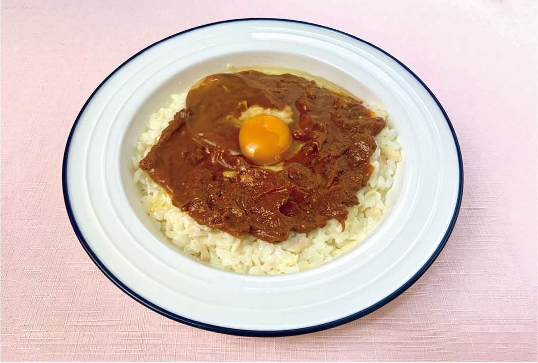 「レンジだけドリア」
