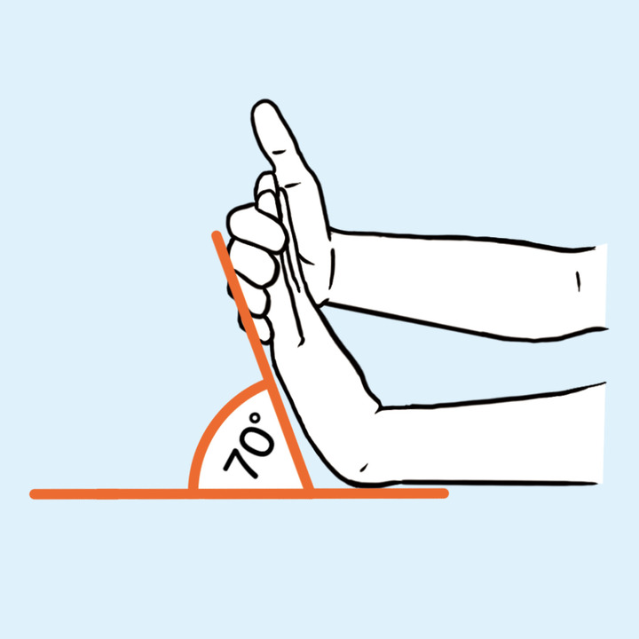 ウデタテでちゃんと効果を出すには 手首のrom の理解が不可欠です Tarzan Web ターザンウェブ