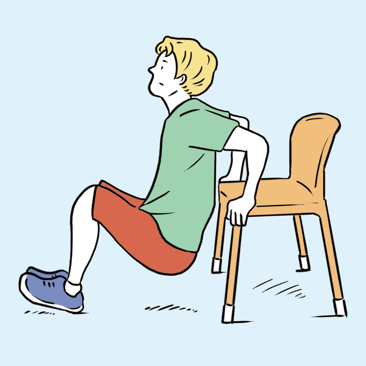 肩関節の静的ストレッチのやり方
