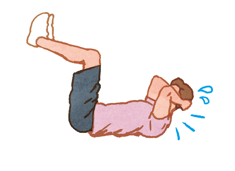 カラダが硬い人向け 本当に効果的なフッキンのやり方 Tarzan Web ターザンウェブ