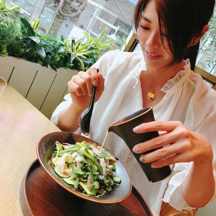 サラダとわちさん