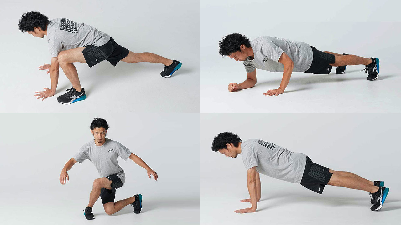 プロトレーナーが考案したオリジナルの“痩せるHIIT”