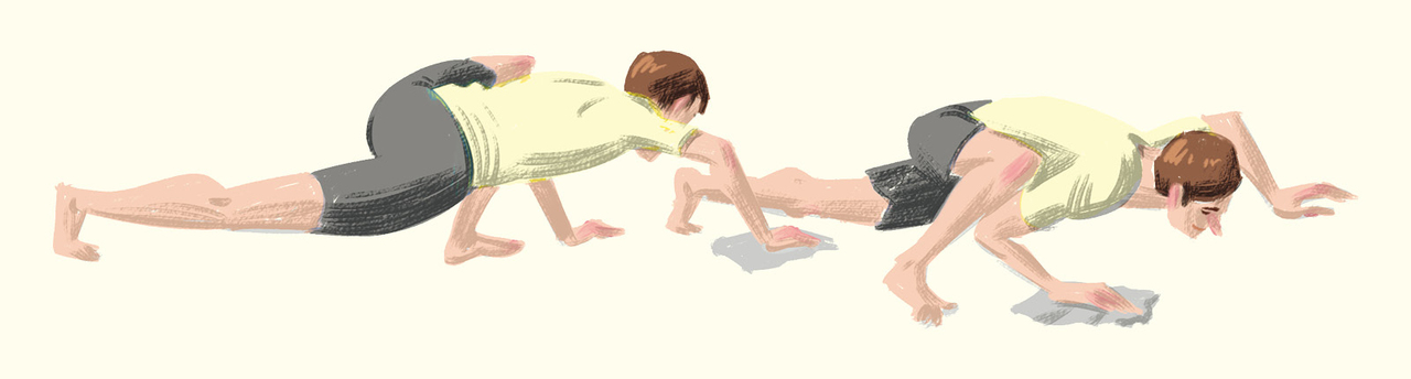 ながら筋トレ