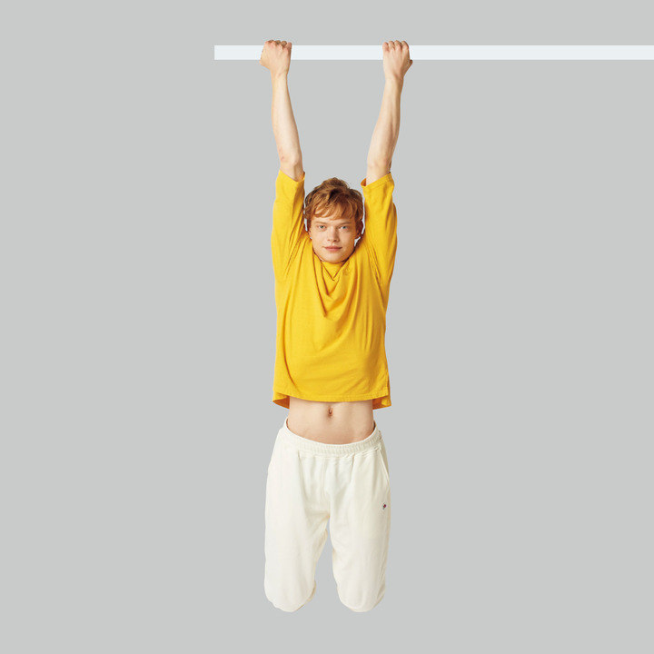 ぶら下がりストレッチ