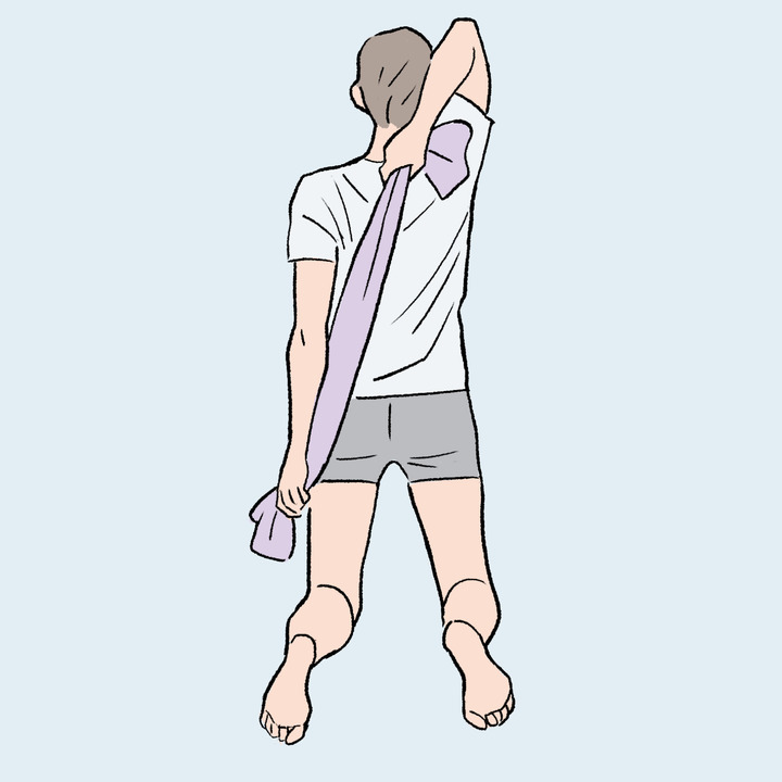 上腕三頭筋