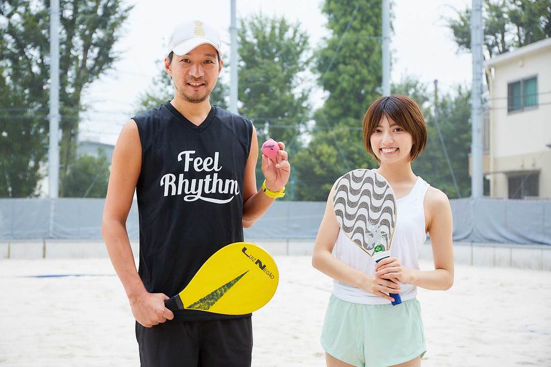 窪島剣璽さんと高見奈央さん