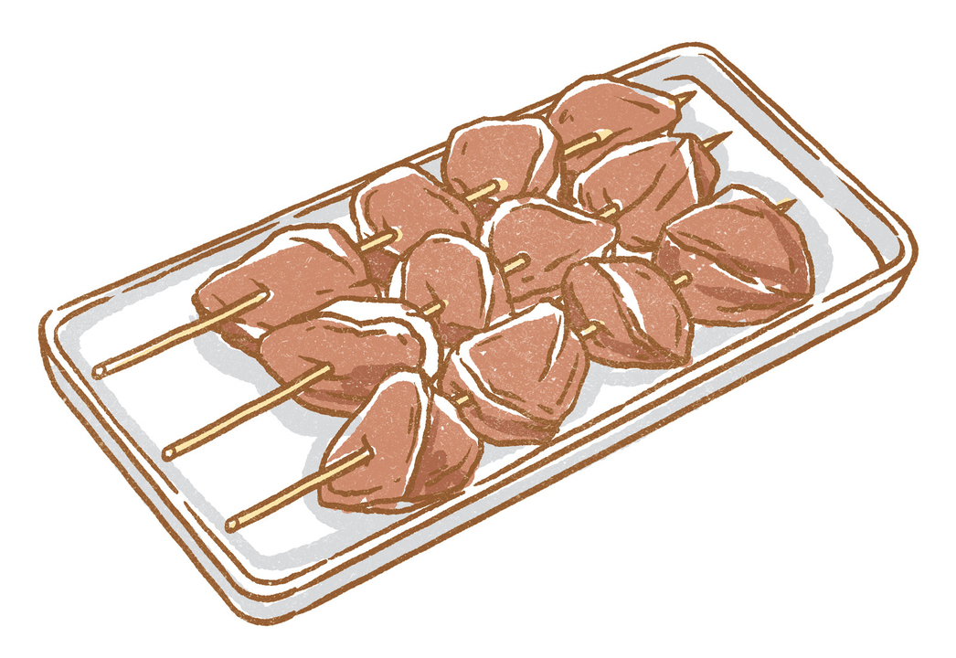 1日1回の鶏レバーでビタミンB群をまとめて摂る。