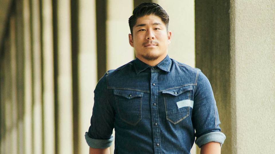 ラグビー・松田力也選手