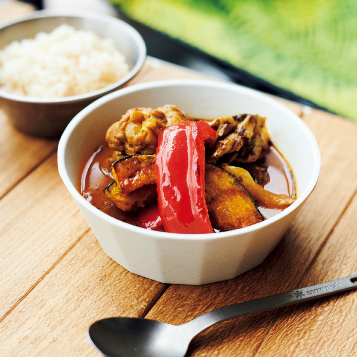 手羽元スープカレー