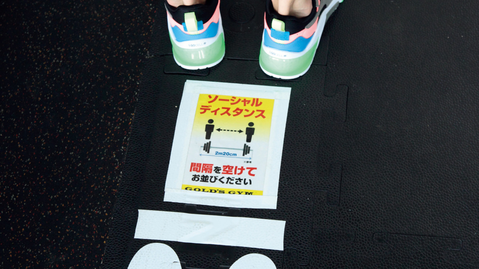 スポーツジムの新しいルール&マナー6