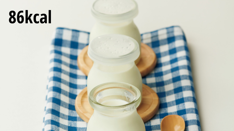 牛乳プリンのレシピ