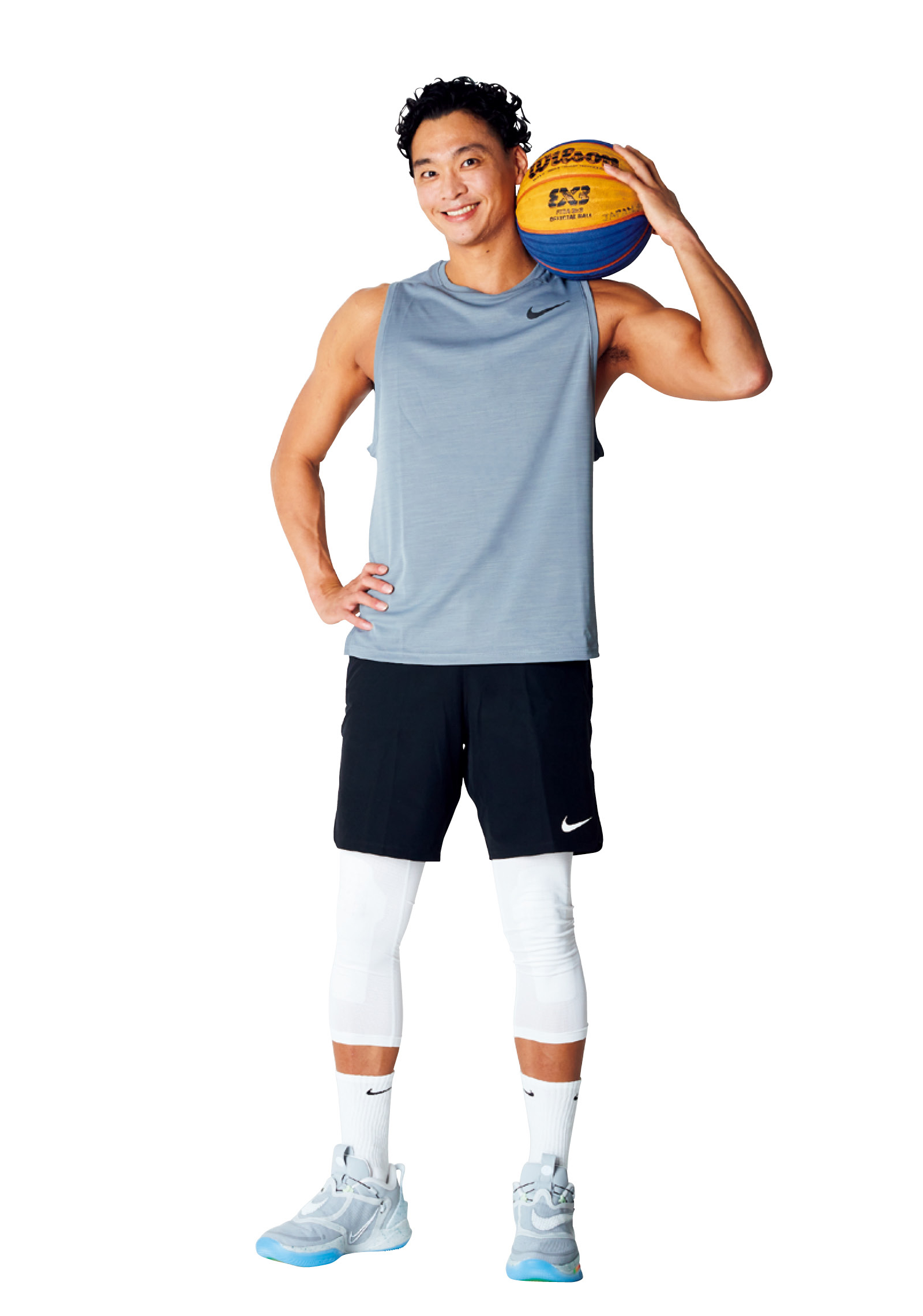 落合知也(五輪新競技バスケ)