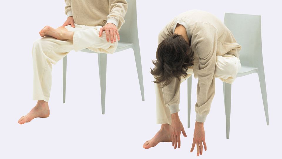 24時間お助けヨガ|仕事終了時の腰のこわばり