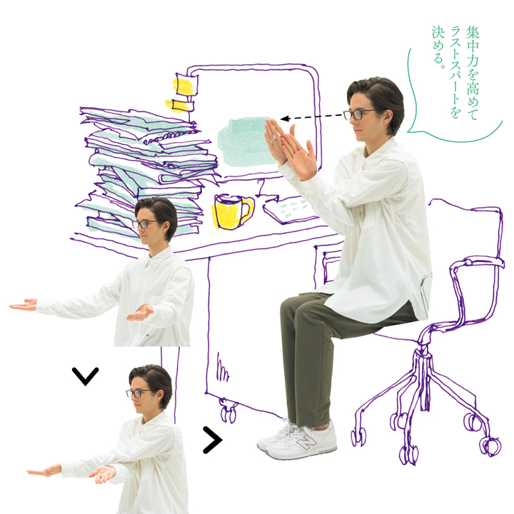 24時間お助けヨガ|集中力を高める