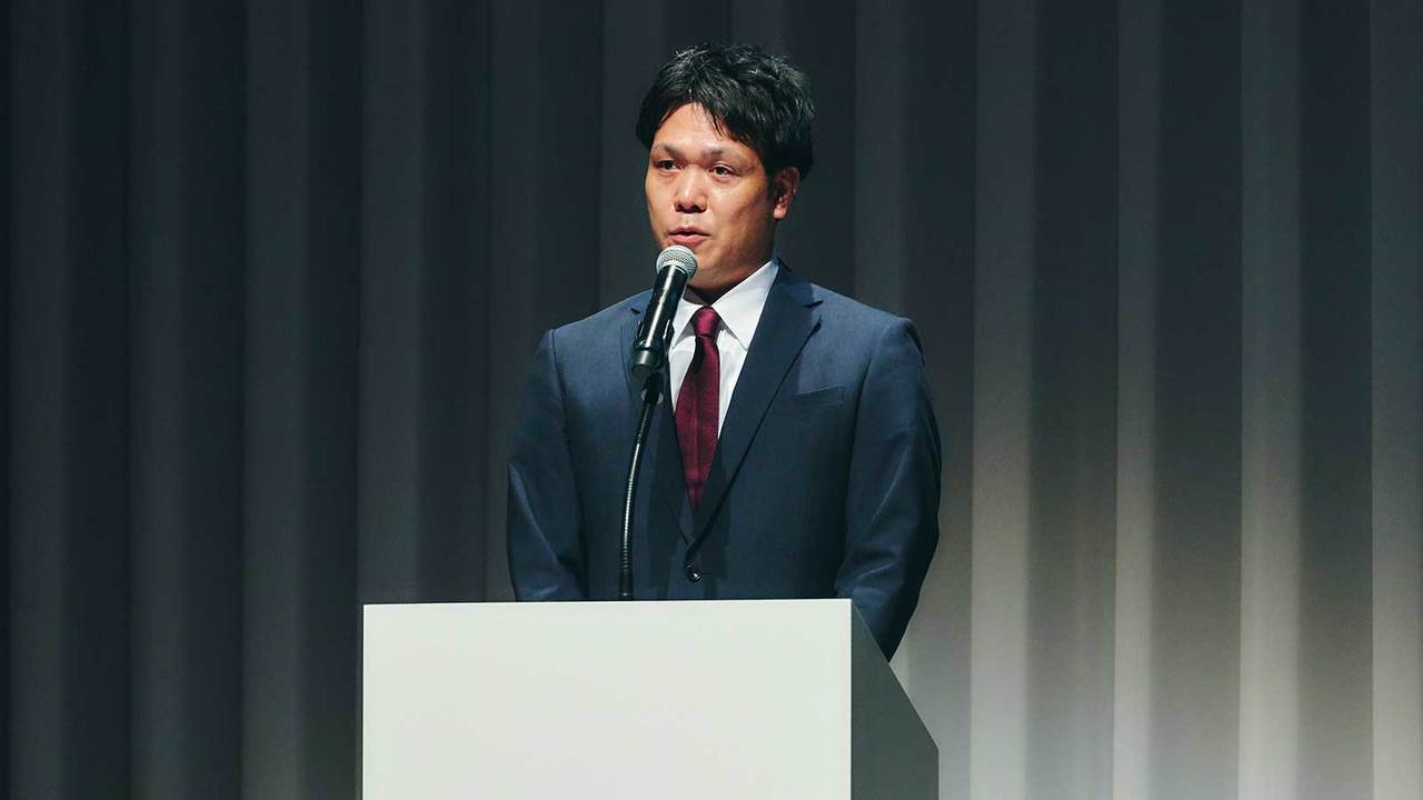 森永製菓研究所・健康科学研究センター栄養機能研究グループの山本貴之さん