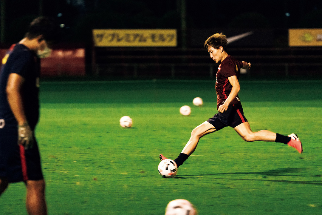 プロサッカー選手・三竿健斗