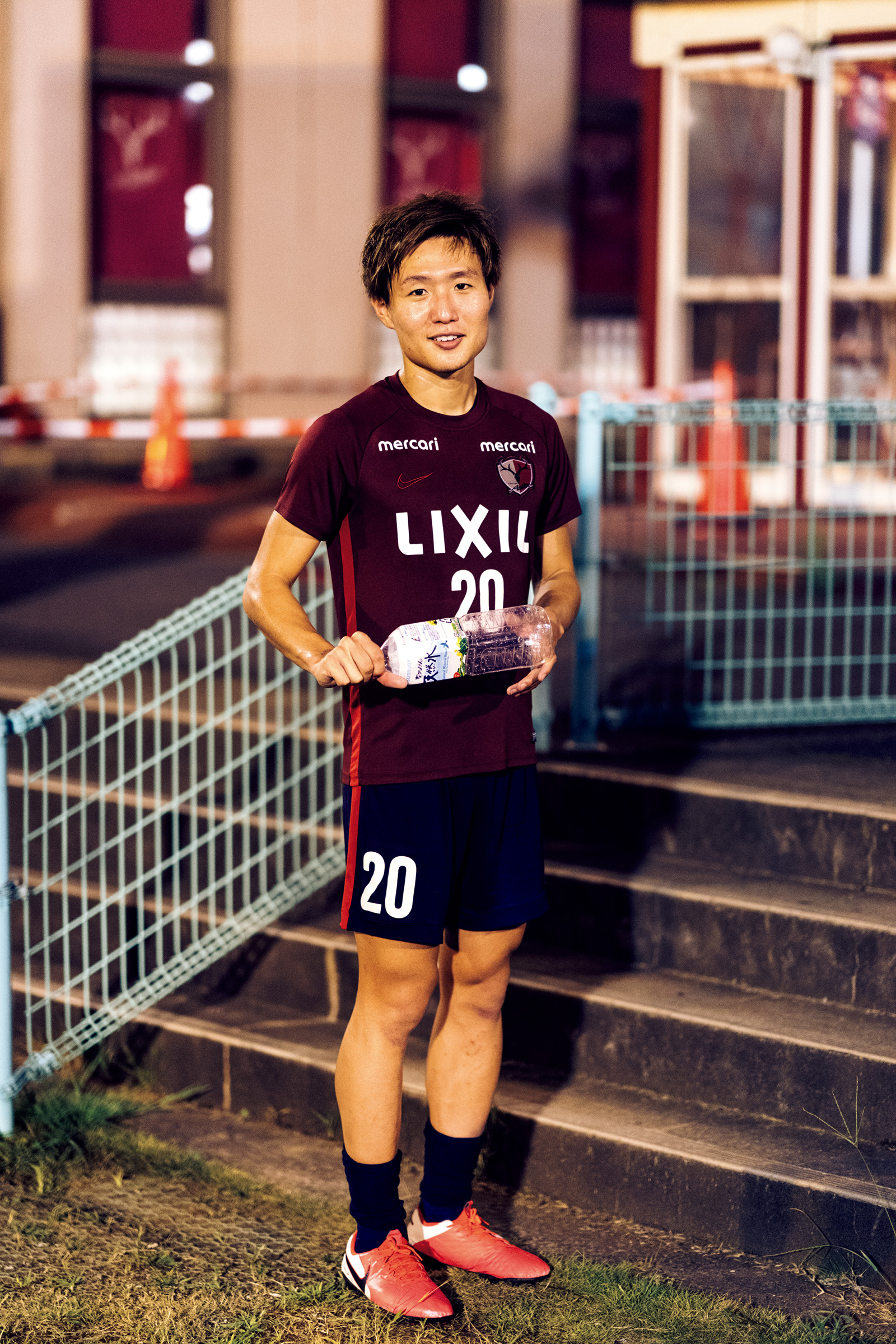 プロサッカー選手・三竿健斗
