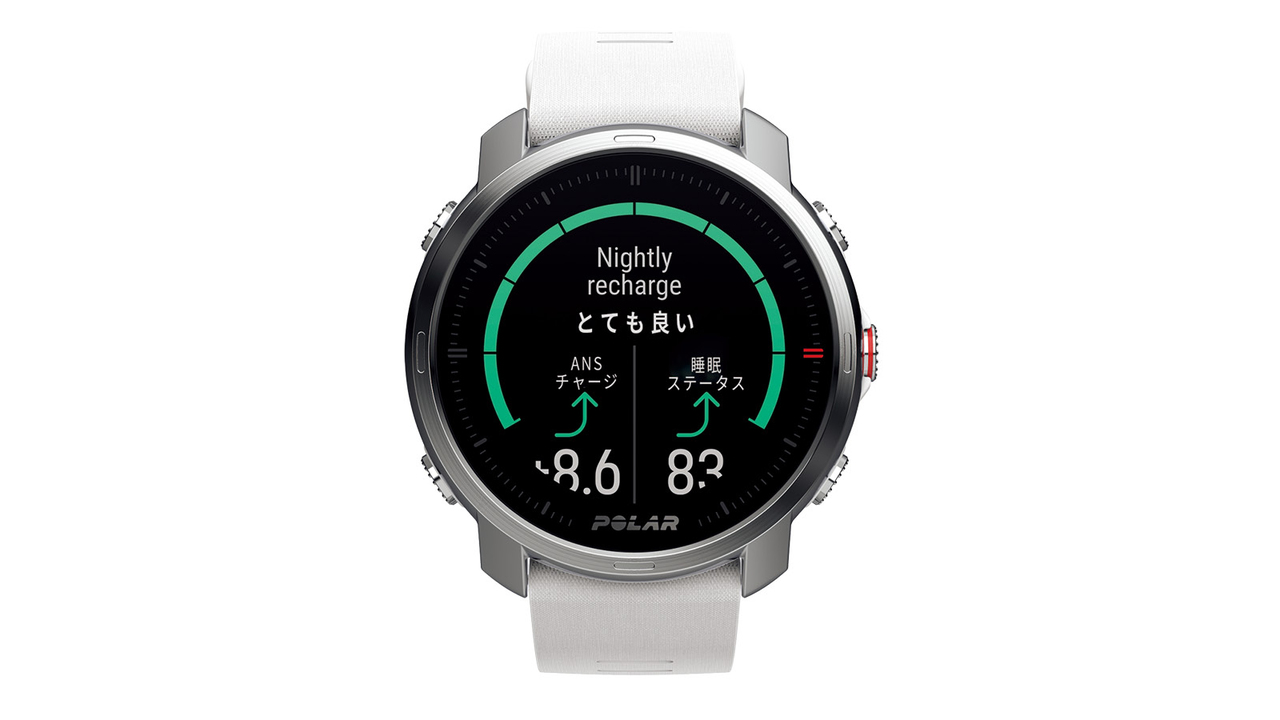 POLAR《Grit X》