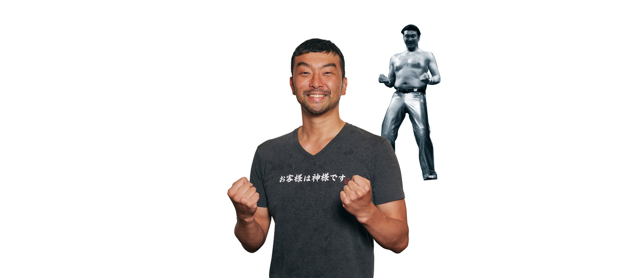 炭谷信介さん