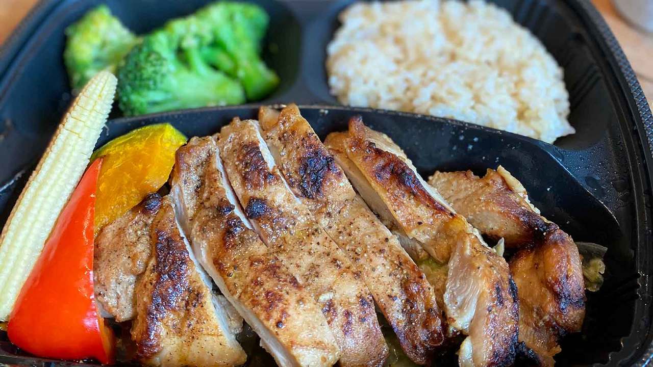 朝に食べているお弁当