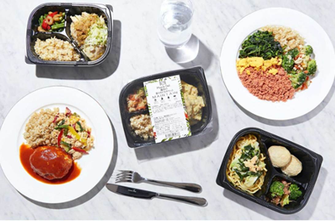 マッスルデリのお弁当