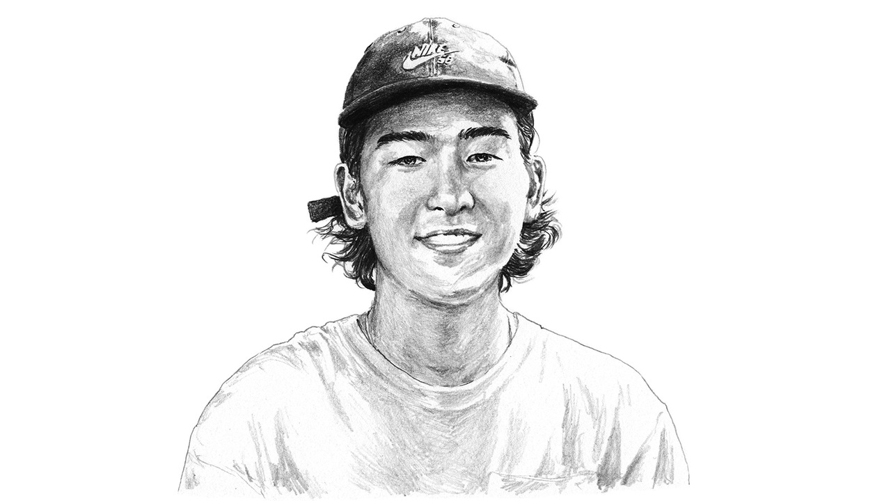 プロスケートボード選手・池田大亮