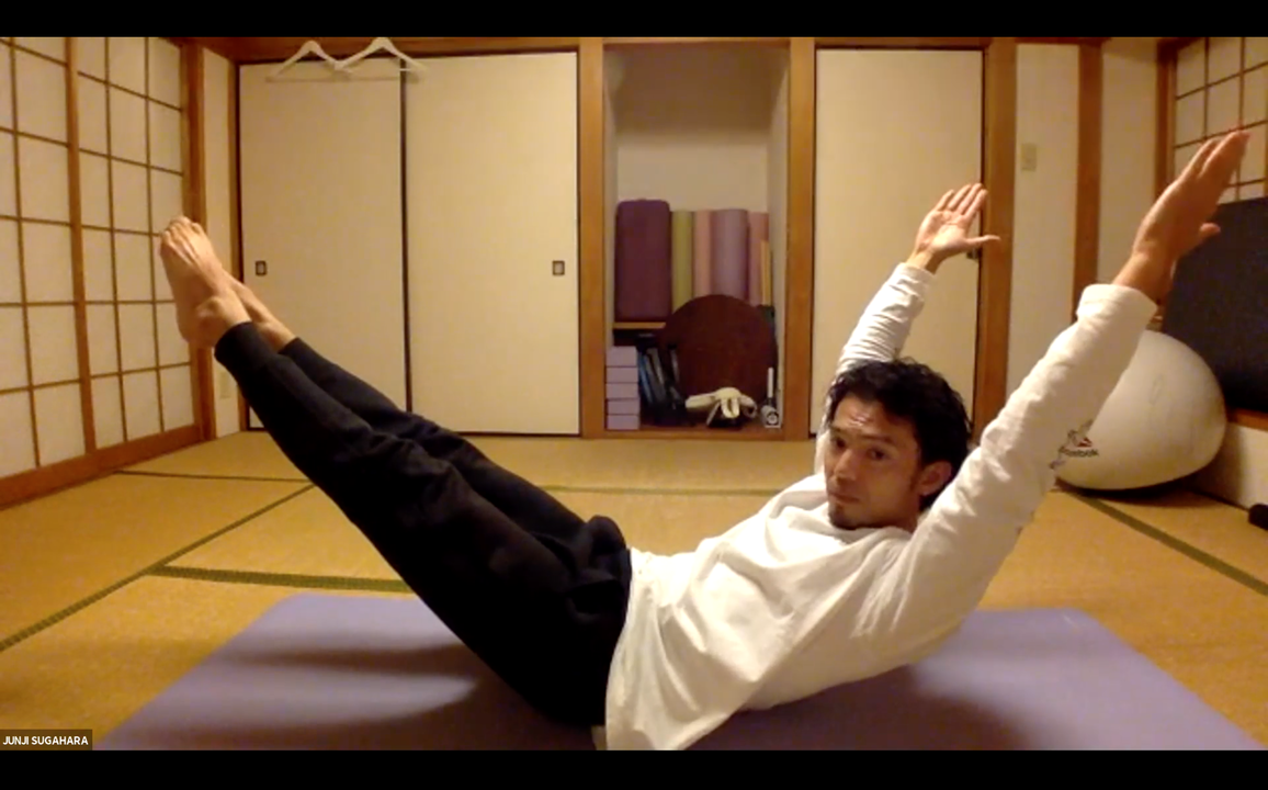 トレーナー菅原さん