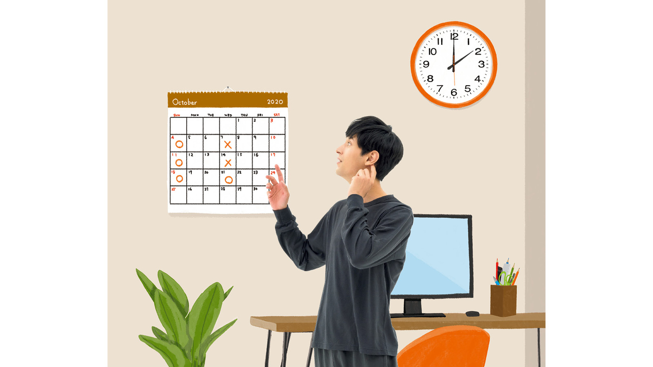 サボっても仕方ないと受け入れて、また走る